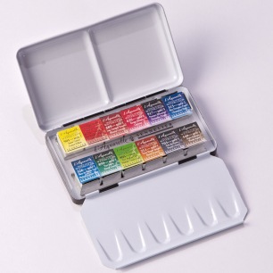 Boîte et coffret aquarelle Sennelier Boîte et coffret aquarelle Sennelier