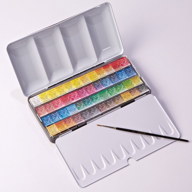 Boîte et coffret aquarelle Sennelier Boîte et coffret aquarelle Sennelier
