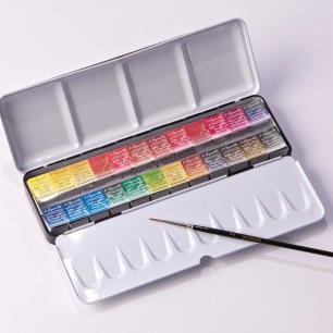 Boîte et coffret aquarelle Sennelier Boîte et coffret aquarelle Sennelier