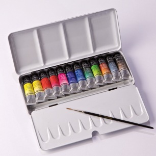 Boîte et coffret aquarelle Sennelier Boîte et coffret aquarelle Sennelier