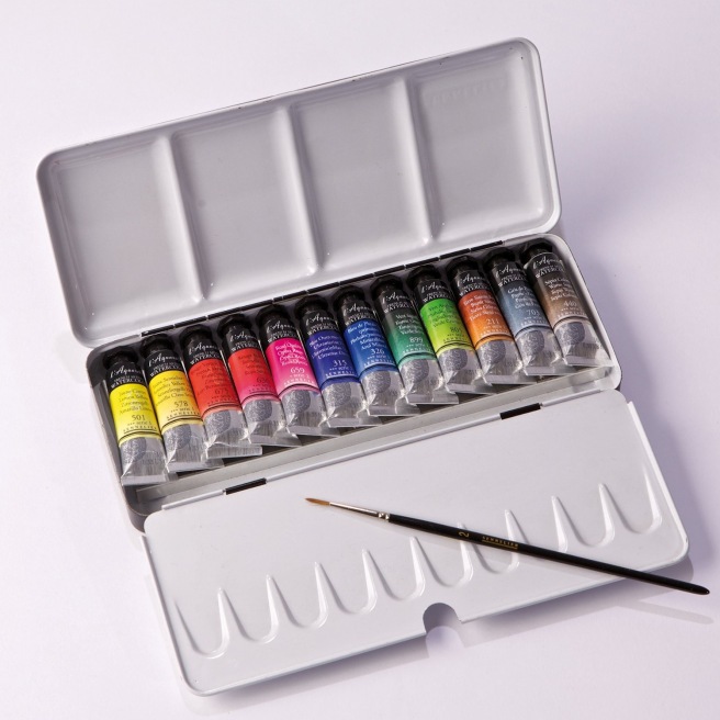 Boîte et coffret aquarelle Sennelier Boîte et coffret aquarelle Sennelier