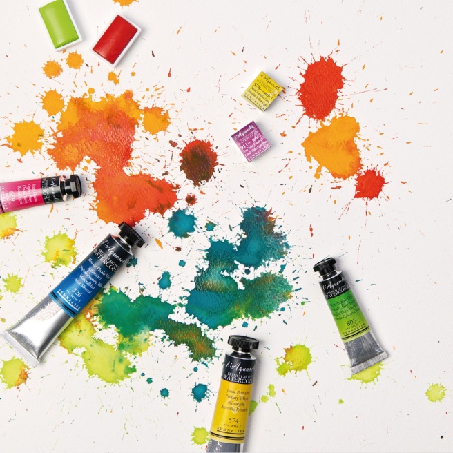 Boîte et coffret aquarelle Sennelier Boîte et coffret aquarelle Sennelier