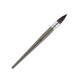 AQUARIO 1130 Klein Grijs borstel - Escoda AQUARIO 1130 Klein Grijs borstel - Escoda