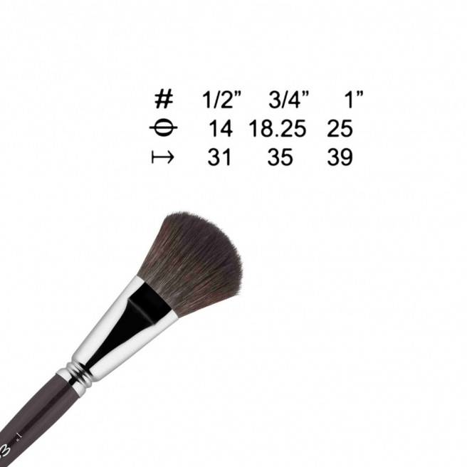 Pinceau ÙLTIMO 1528 synthétique aquarelle Pinceau ÙLTIMO 1528 synthétique aquarelle