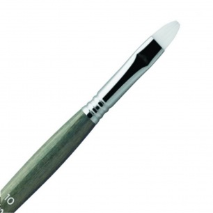 PERLA 1532 Synthetische Borstel Wit PERLA 1532 Synthetische Borstel Wit