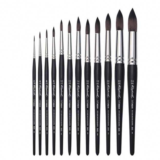 Pinceau Softaqua aquarelle - série 845