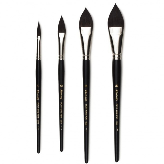 Pinceau Plat Langue de chat - série 903 Pinceau Plat Langue de chat - série 903