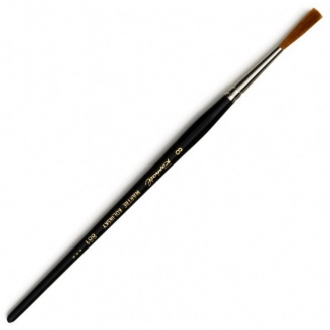 Pinceau carré lettreur -  série 881 Pinceau carré lettreur -  série 881