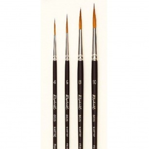 Long pointed round paintbrush - series 8826 - Raphaël Long pointed round paintbrush - series 8826 - Raphaël