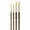 Long pointed round paintbrush - series 8826 - Raphaël