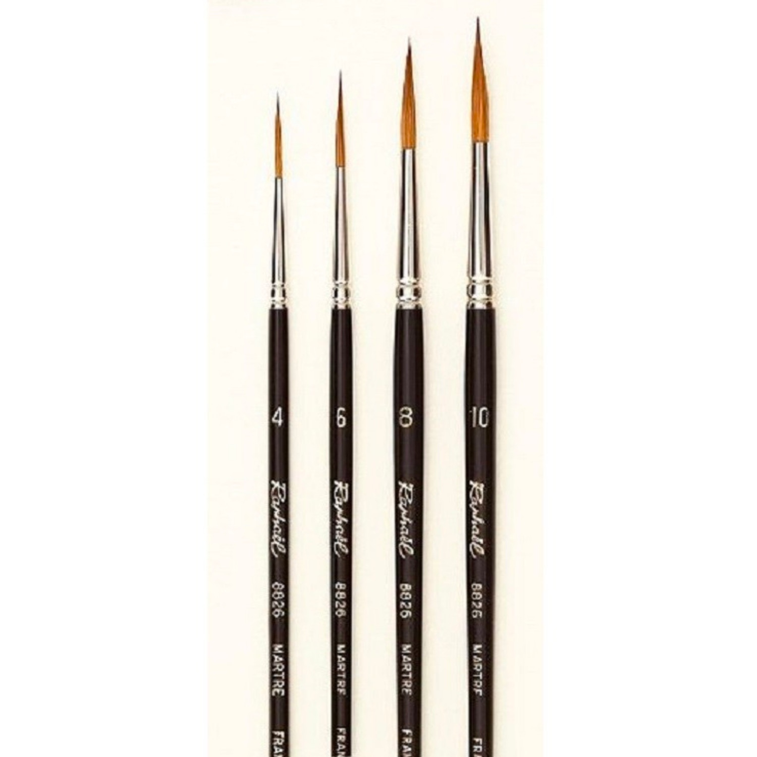 Long pointed round paintbrush series 8826 Raphaël