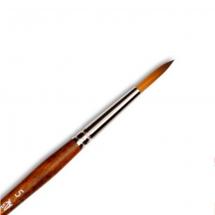 Pointed round synthetic precision paintbrush - 8504 series - Raphaël