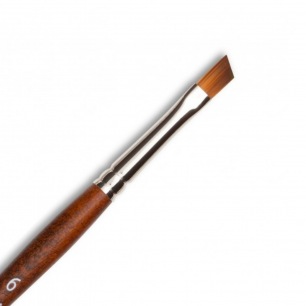 Bevelled precision brush - serie 8564 - Raphaël Bevelled precision brush - serie 8564 - Raphaël