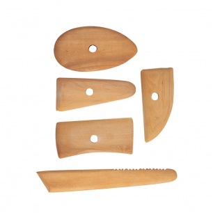 Estèques (set van 5 geassorteerd)