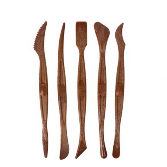 Lot de 45 ébauchoirs en platique