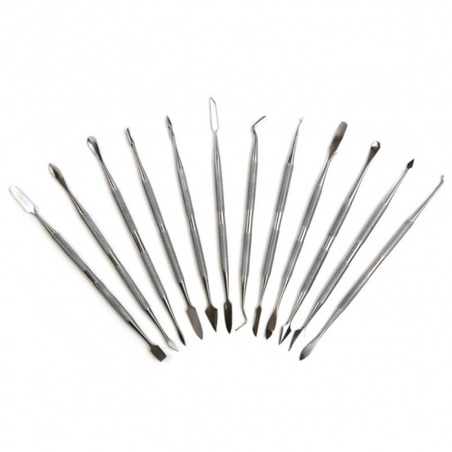 Jeu de 12 outils modelage Jeu de 12 outils modelage