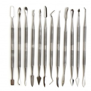 Set van 12 modelleertools Set van 12 modelleertools