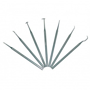 Kit d'outils de poterie métal Kit d'outils de poterie métal