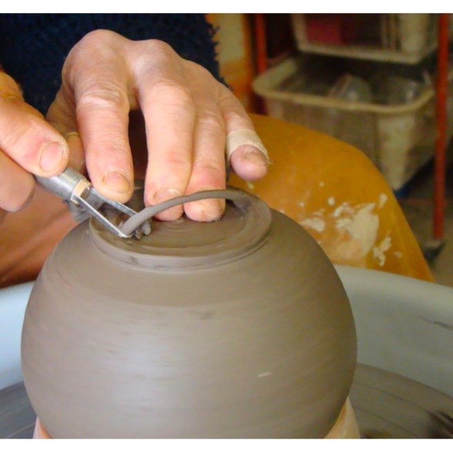 Machine en céramique à tour de poterie pour enfants