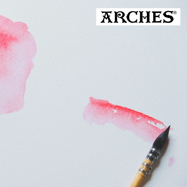 Feuille Arches - Grain fin Feuille Arches - Grain fin