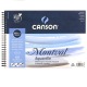 Album spirales Canson® Montval - 300gr/m² - Grain fin