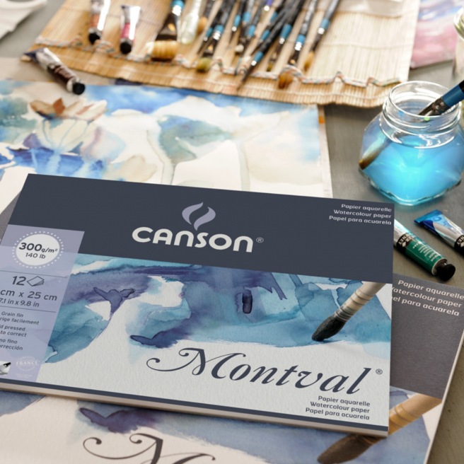 Canson Montval Watercolor Pads