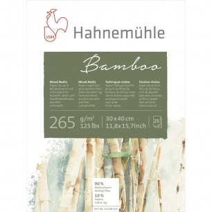 Bloc Hahnemulhe® Bamboo - 265 gr/m² - collés 4 côtés Bloc Hahnemulhe® Bamboo - 265 gr/m² - collés 4 côtés