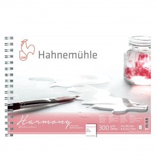 Album spirales Hahnemühle® Harmony - 300 gr/m²  - Grain fin Album spirales Hahnemühle® Harmony - 300 gr/m²  - Grain fin