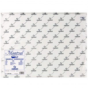 Pack Of 10 Mid-Coloured Sheets 50 X 65 Cm 160 G/m² Assorted
