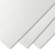 Feuille Arches - Grain fin blanc brillant