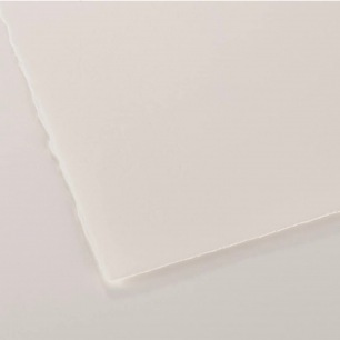 Feuille Arches - Grain satiné blanc brillant  Feuille Arches - Grain satiné blanc brillant