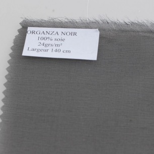 Tissu de soie Organza - Au mètre Tissu de soie Organza - Au mètre