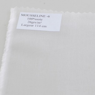 Mousseline - Au mètre