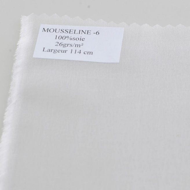 Mousseline - Au mètre Mousseline - Au mètre