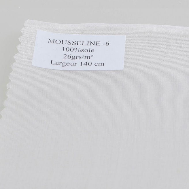 Mousseline - Au mètre Mousseline - Au mètre