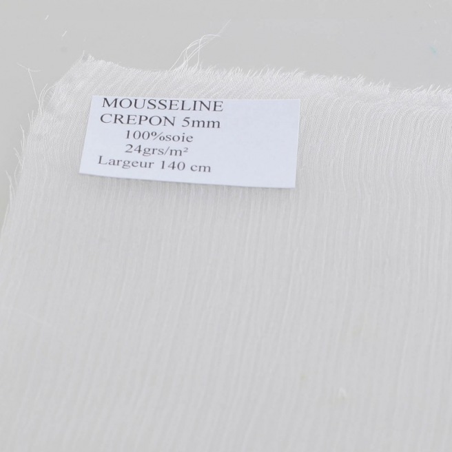 Mousseline - Au mètre Mousseline - Au mètre