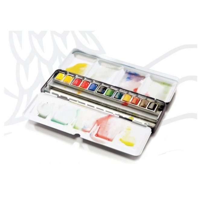 Caja de acuarelas Black Box de Winsor & Newton