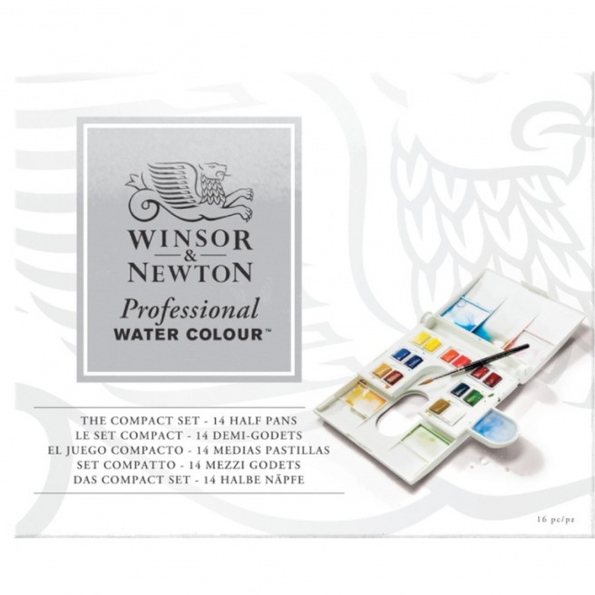 Boîte compact Winsor & Newton Boîte compact Winsor & Newton