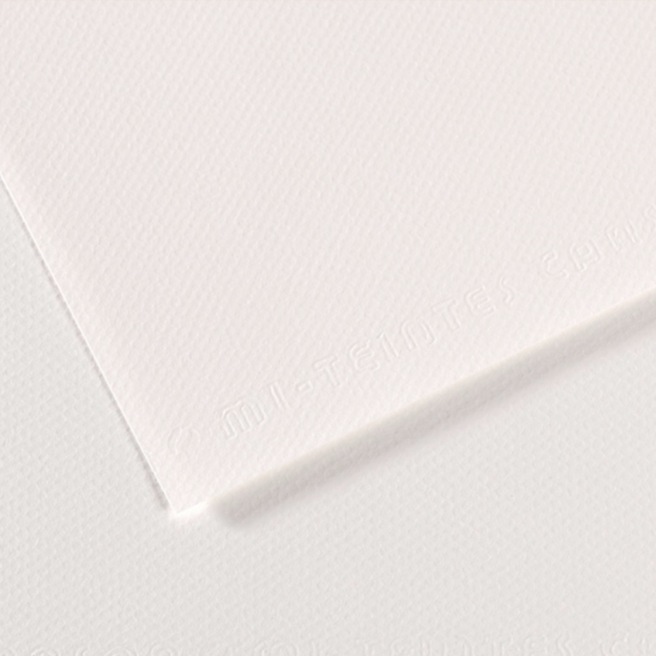 Papier Canson® Mi-Teintes® blanc - grand format - L'Éclat de Verre