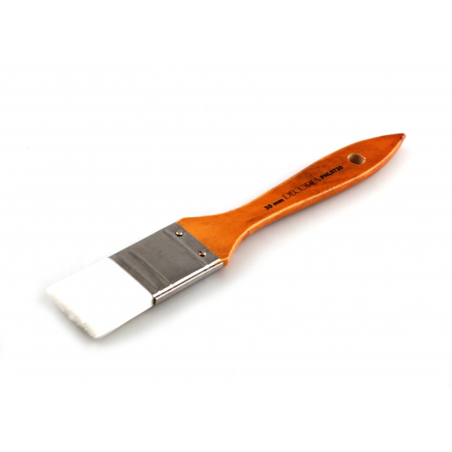 Pinceau spalter synthétique blanc