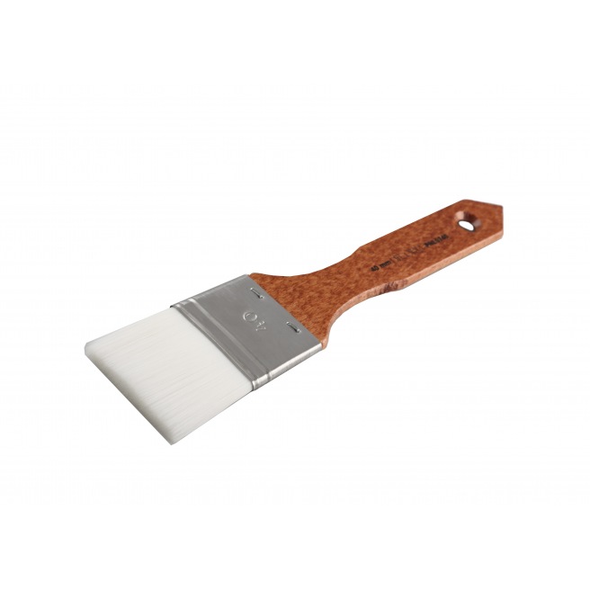 Pinceau spalter synthétique blanc