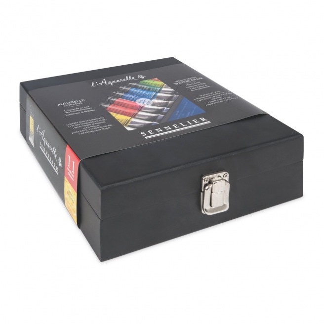 Boîte et coffret aquarelle Sennelier Boîte et coffret aquarelle Sennelier