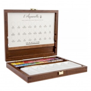 Boîte et coffret aquarelle Sennelier Boîte et coffret aquarelle Sennelier