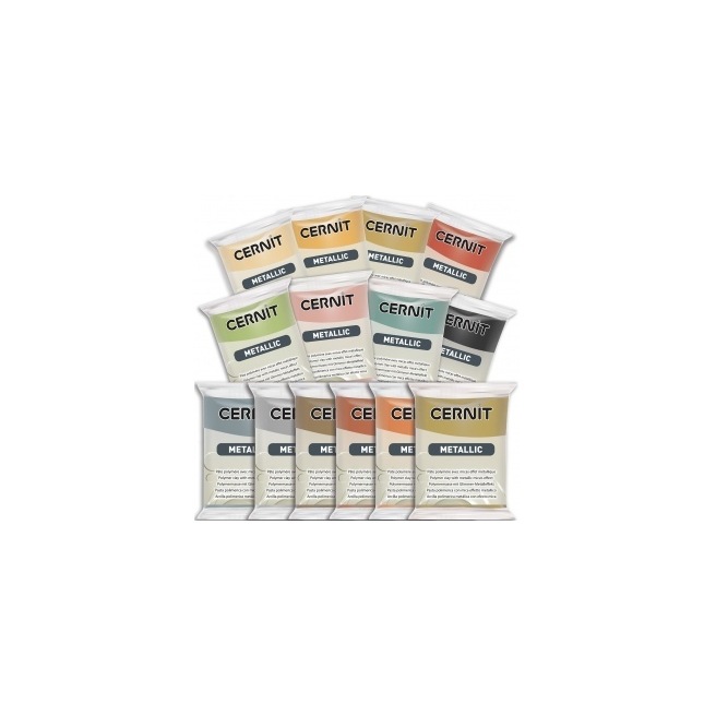 Pâte polymère Cernit Metallic Pâte polymère Cernit Metallic