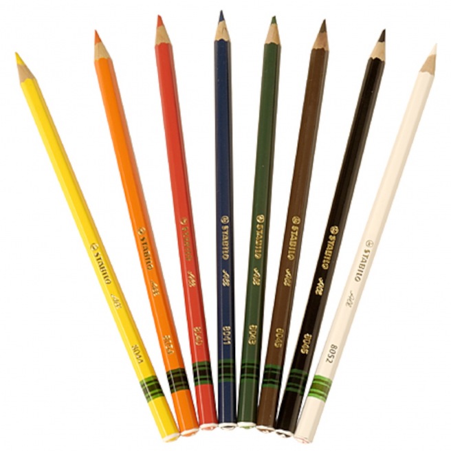 STABILO Crayon de couleur et crayon graphite ALL Jaune