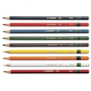 Stabilo "All" crayon aquarellable Stabilo "All" crayon aquarellable