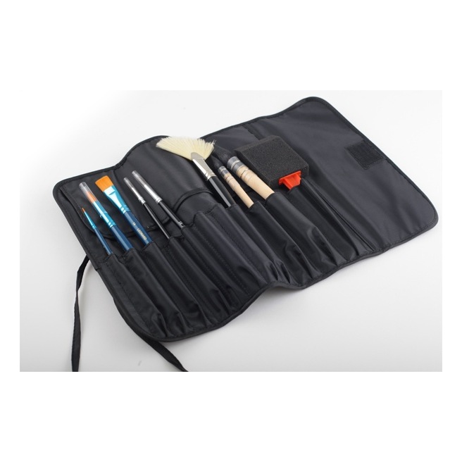 Trousse pinceaux aquarelle - Léonard