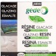 Kit résine glaçage Bio Gédéo - Pébéo