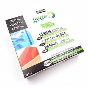 Kit résine Cristal Bio Gédéo - Pébéo Kit résine Cristal Bio Gédéo - Pébéo