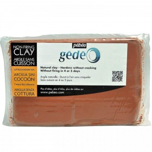 Argile Gédéo - Pain de 1,5Kg Argile Gédéo - Pain de 1,5Kg